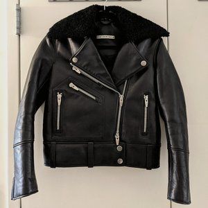 THE ARRIVALS RUF leather jacket - S
